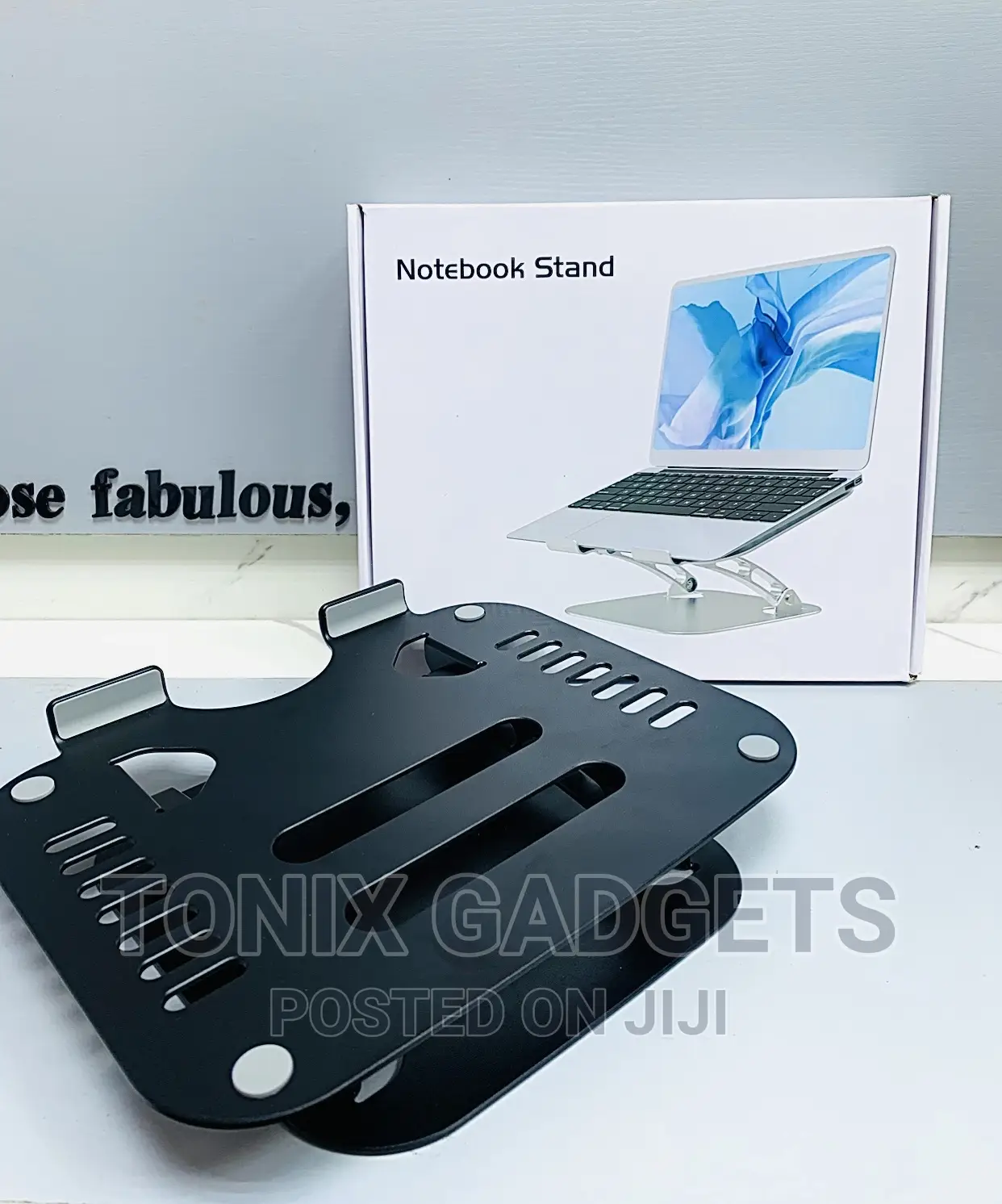 Notebook Stand