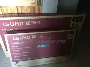 LG 65inches Sleek Android TV