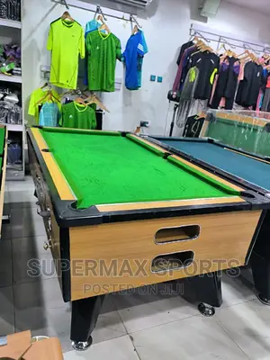 7ft Quality Snooker With Accessories