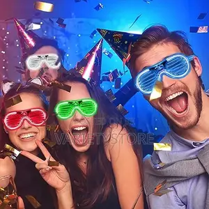Adult Kids LED Glasses Light Party Sunglasses
