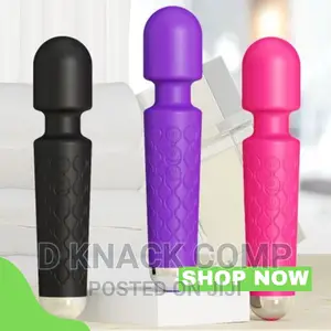 Rechargeable Magic Wand Vibrator 20 Mode
