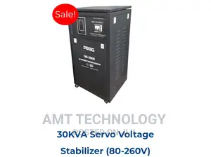 30kva Prag Stabilizer 80v-260v