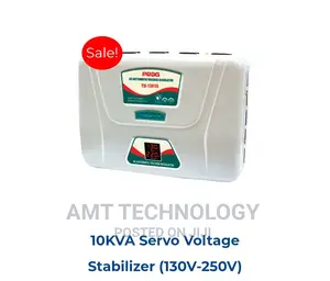 10kva Prag Stabilizer 130v-250v