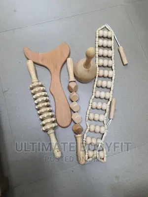 Brand New 5in1 Wooden Maderotherapy Structure Body Massage