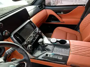 New Lexus LX 2025 Black