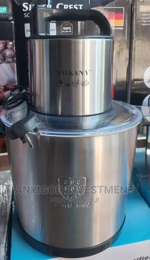 Sokany 10L Yam Pounder 2000watts