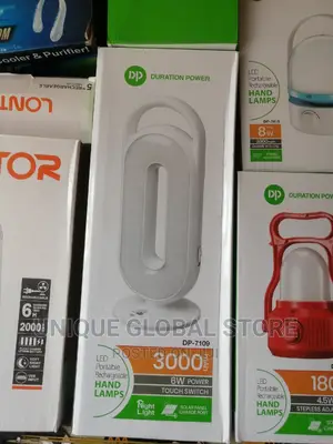 Dp Purse Led Rechargeable Light - Dp-7109