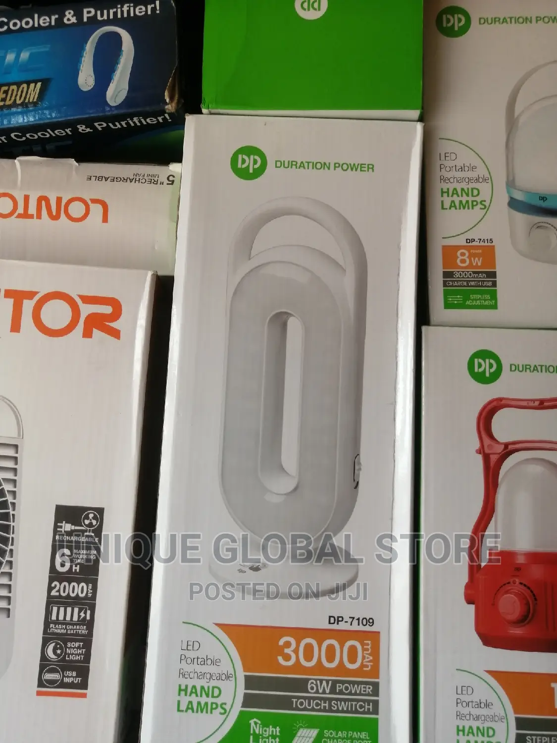 Dp Purse Led Rechargeable Light - Dp-7109