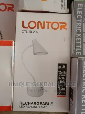Lontor Rechargeable Led Reading Lamp - 1500mah