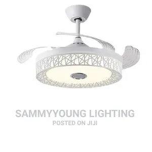 Quality Ceiling Mounted Fan Chandelier Light