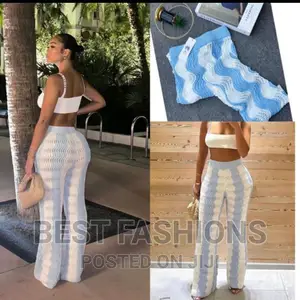 Latest Ladies Casual 2 Piece Trousers