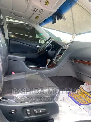 Lexus ES 350 2011 Silver
