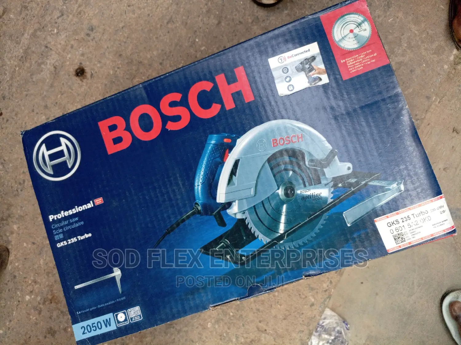 9" Bosch Circular Saw
