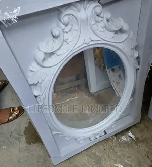White Design Mirror