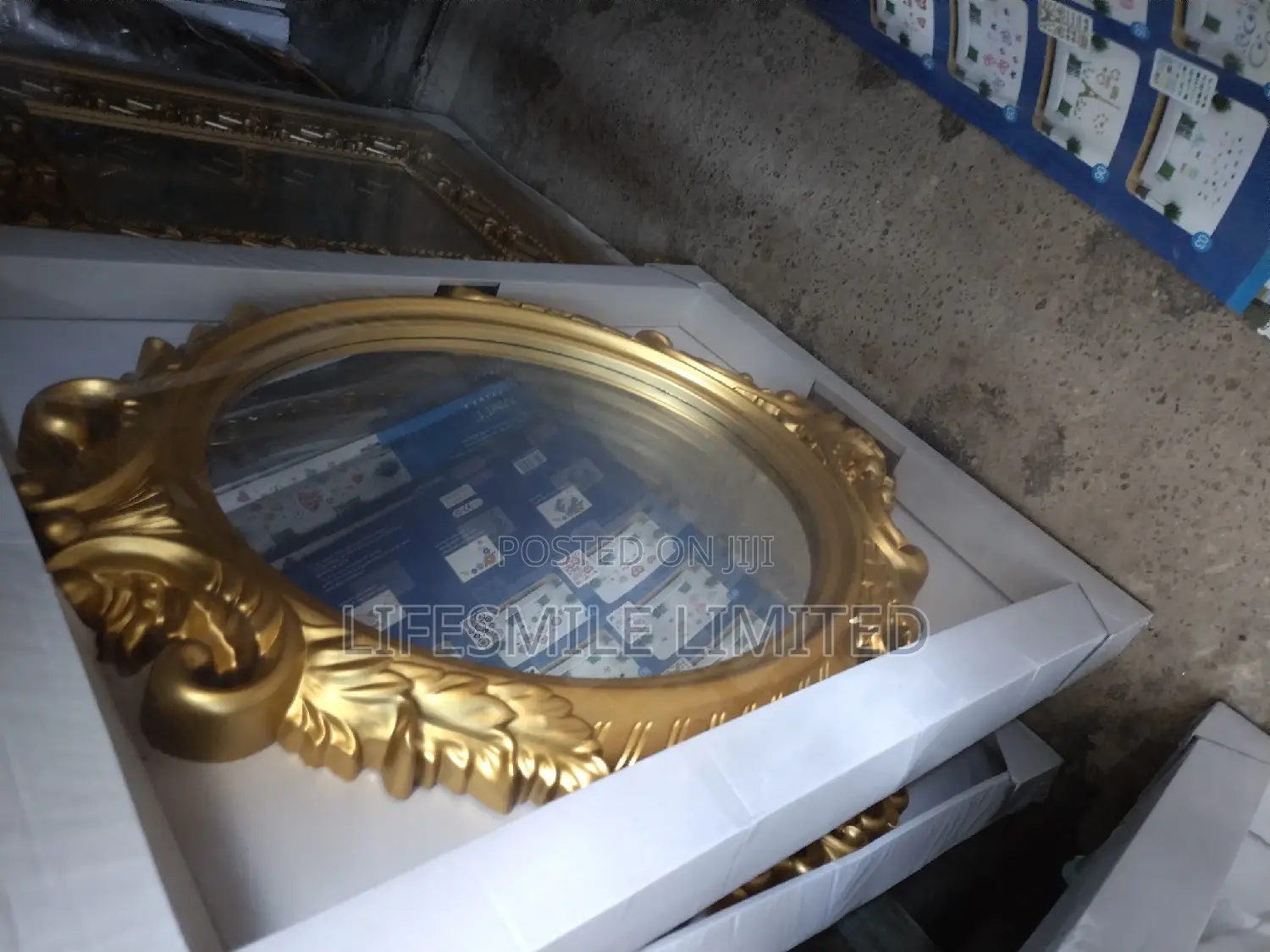 White Design Mirror