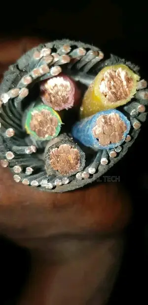 25mm 5core Nigerchin Armoured Cable