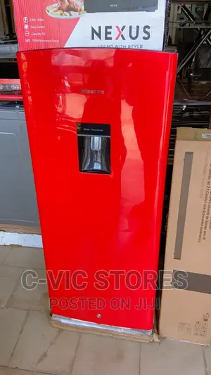 Hisense 176l No Frost Singledoor Refrigerator, Dispenser