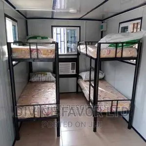 Student's Bunk Bed (3*2.5feet). It's Detachable.