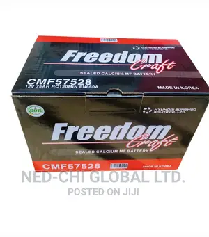 Heavy Duty Battery 75ahs Freedom for (SUV’S)
