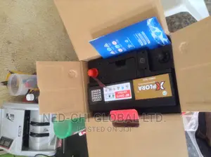 Heavy Duty Battery for Saloon and SUV’S Xplora 75ahs Korea.