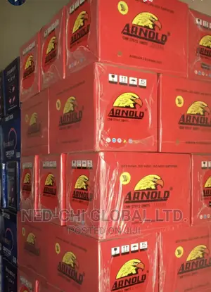 Original Quality Arnold Battery 75ahs 12volt
