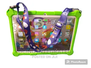Unbreakable Screen Children Learning Tablet