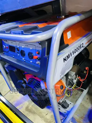 Brand New Km11000e2 10kva Kemage Petrol Generator