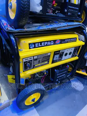 Elepaq SV22000E2 10kva Petrol Generator With 100% Copper