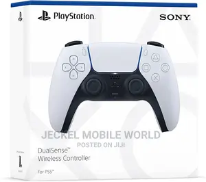 Ps 5 Original Daulsense Wireless Controller
