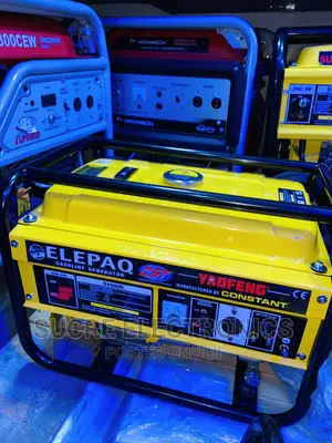 SV6800 Elepaq 4.5kva Manual Petrol Generator