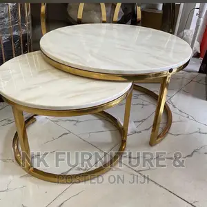 Two in One Center Table