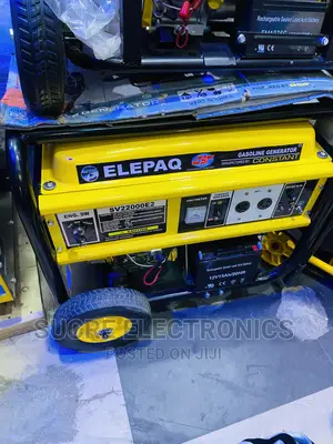 10/11kva Original Elepaq Petrol Generator
