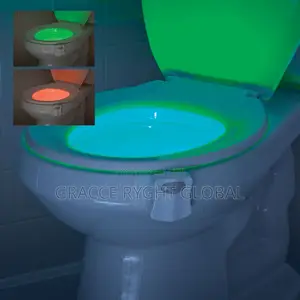 Toilet Bowl Night Light