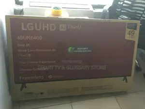 LG 49inches Enjoy Future Entertainment TV