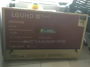 LG 49inches With Upgrade Viewing Experience Television