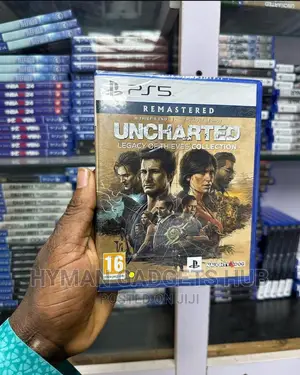 Brand New UNCHARTED LEGACY Ps5 CD