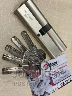 10CM Lince Security Cylinder