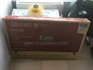 LG 49inches With Buildin Showcasing Apps
