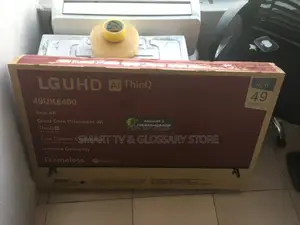 LG 49inches With Buidin Streaming Service