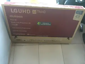 LG 49inches With the Power of Android at Your Fingertips