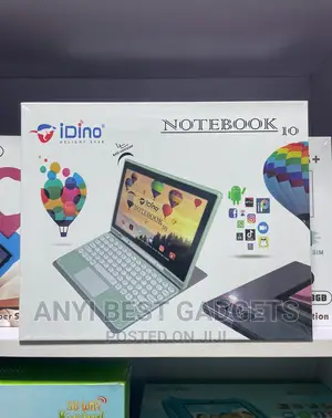New Idino Notebook 10 512 GB Blue