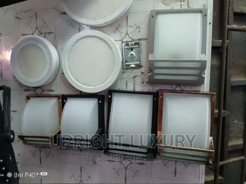 Fence/Security Lights