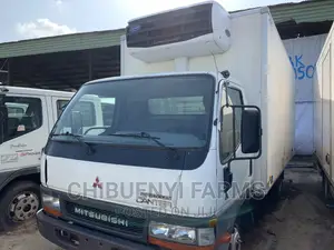 Mitsubishi Cooling Van (8-Tons)