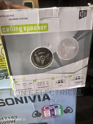 10watt Pop Ceiling Speaker With Bluetooth