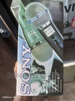 Dynamic Microphone Sony