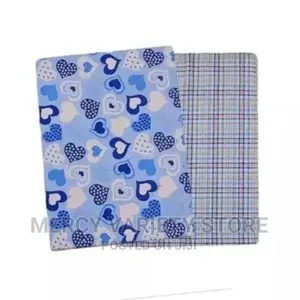 Large Receiving Baby Flannel - 2pcs