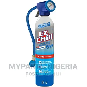 Ez Chill R-134a Auto Ac Recharge Kit With Leak Sealer Plus –