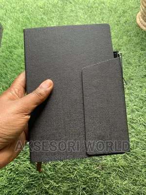 Corporate Notebook and Pen Journal Set