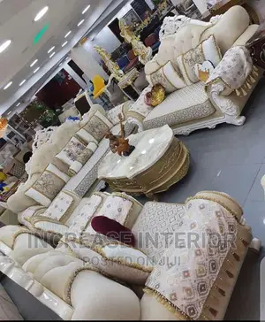 Quality Imported Royal Fabric Chair.