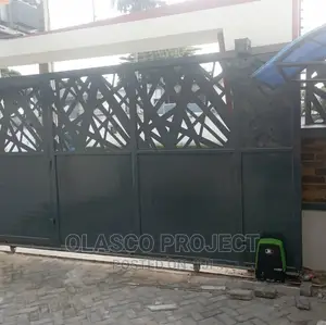 Lazer Cut Rolling Gate